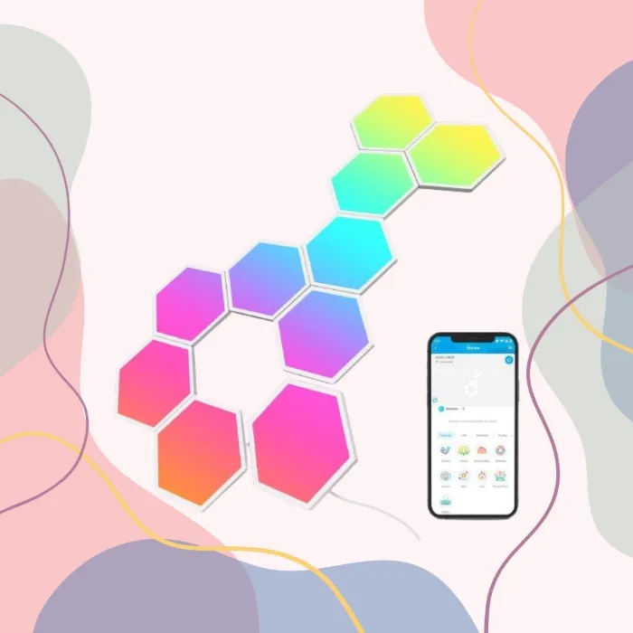 Govee Glide Hexa LED-Panel x10
