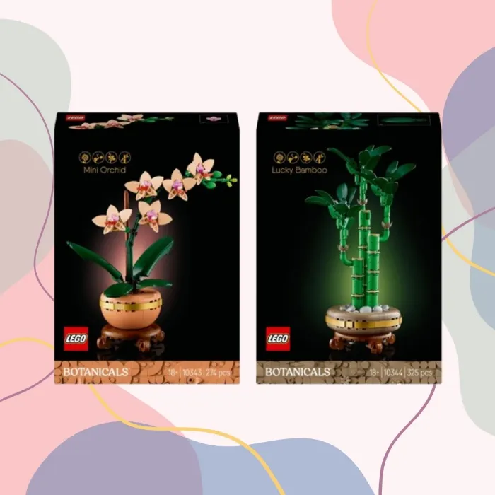 LEGO Botanical Collection Potted Plants Bundle