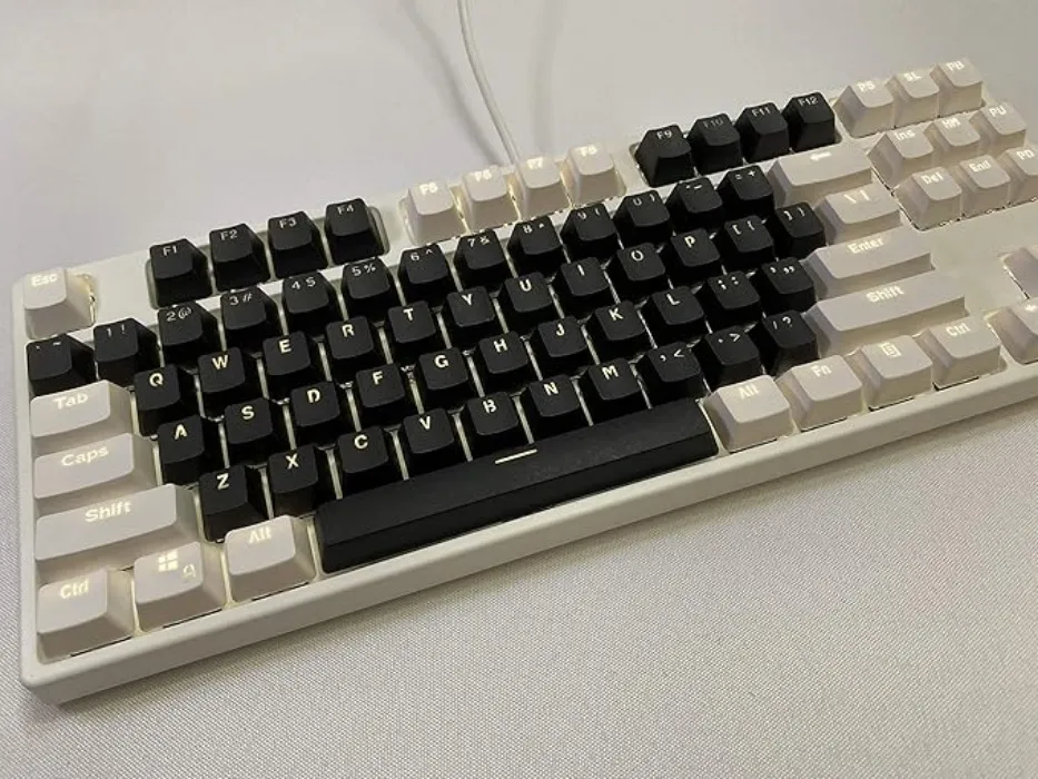 87 PBT Illuminated Keycaps