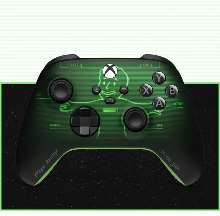 Fallout Pip-Boy Xbox Controllers | Xbox