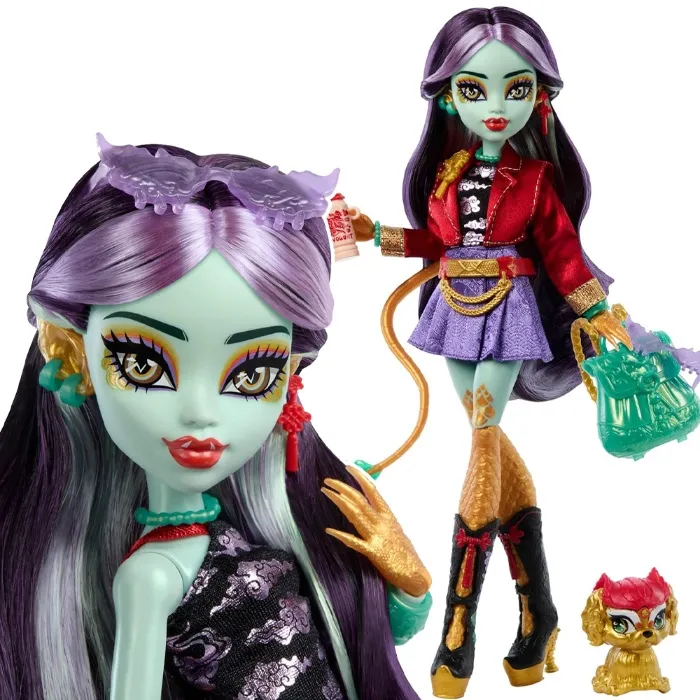 Monster High Jinafire Long Doll
