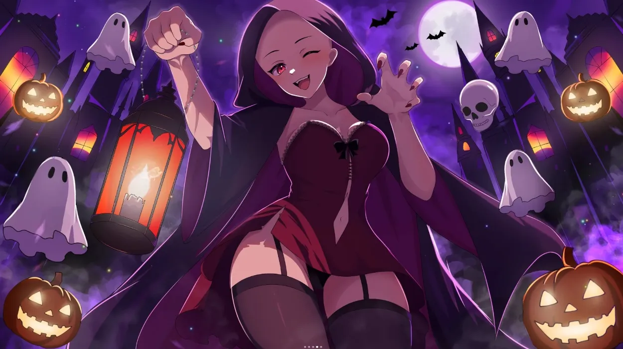 Halloween YCH : Lantern by Katsu (@Katsutora)