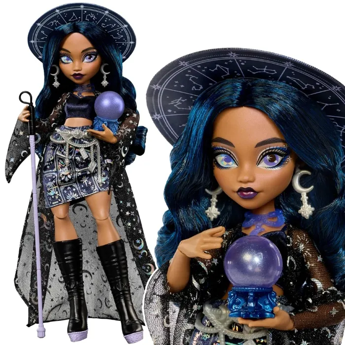 Moonspell Magic Claire De Luna The Clairvoyant Witch