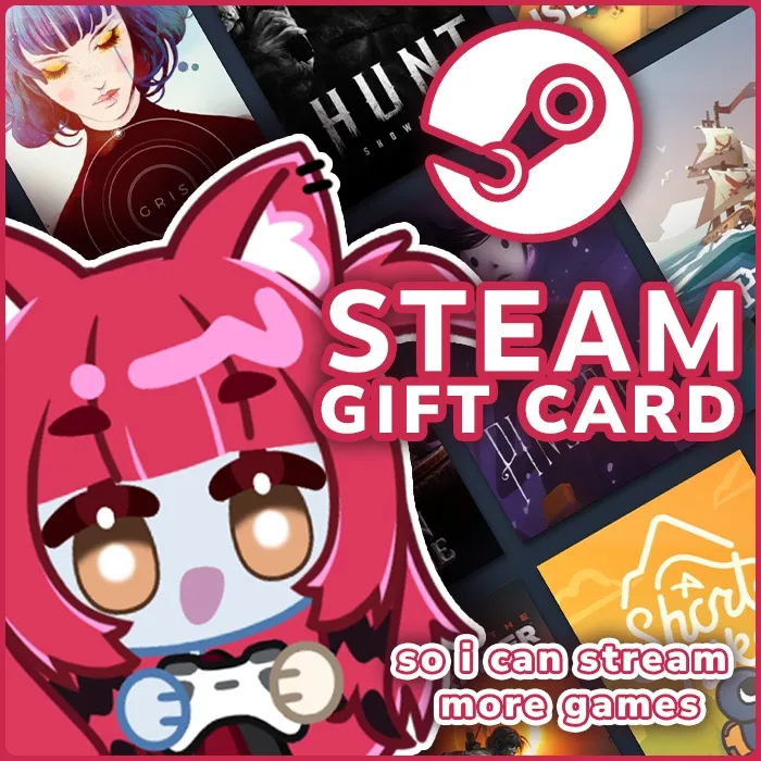 Steam Gift Card
