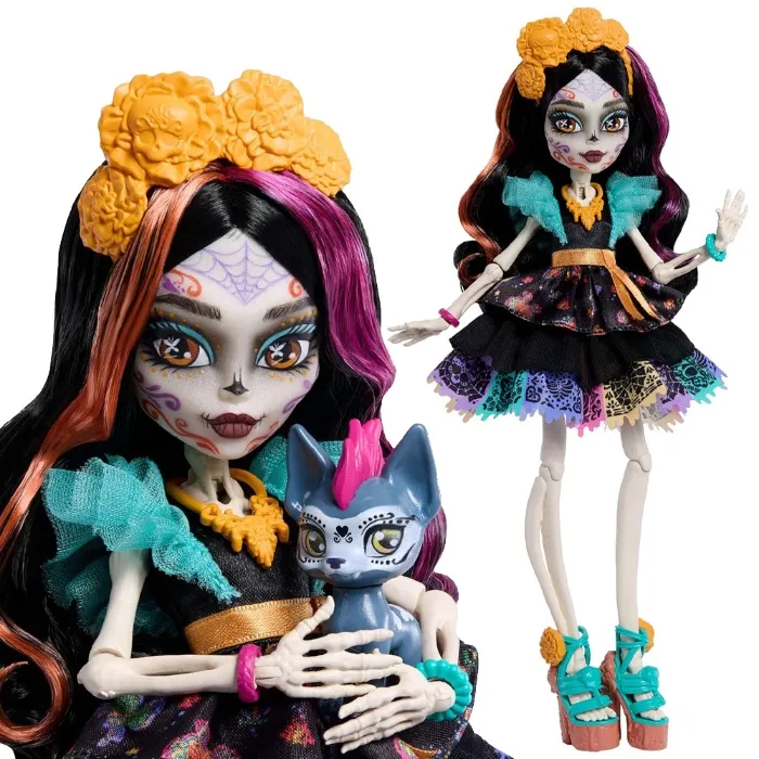 Monster High Skelita Calaveras Doll