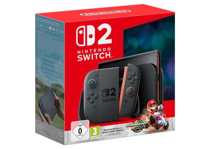 Nintendo Switch 2 + Mario Kart World