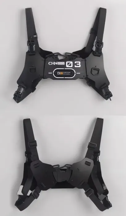 Cyberpunk Chest Armor – Mecha Cyber Vest