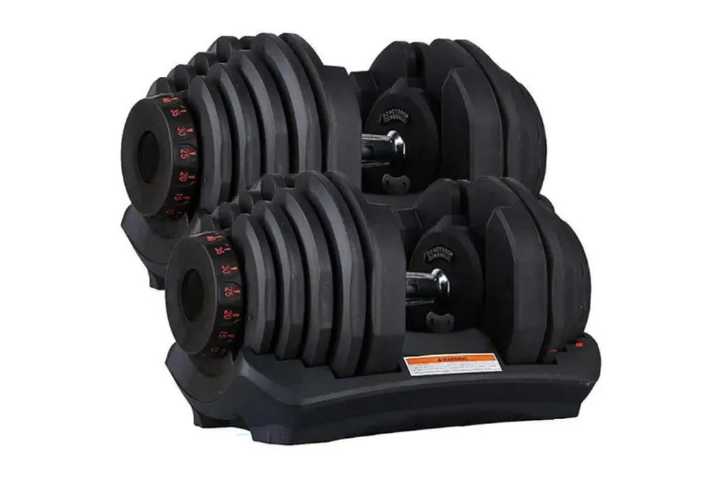 Adjustable Dumbbells 40Kg 2PCS Set