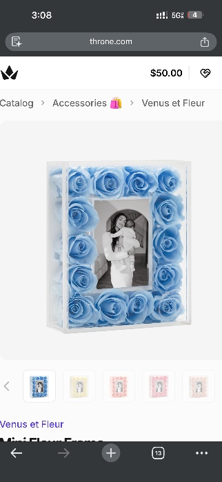 Birthday Flowers option 2