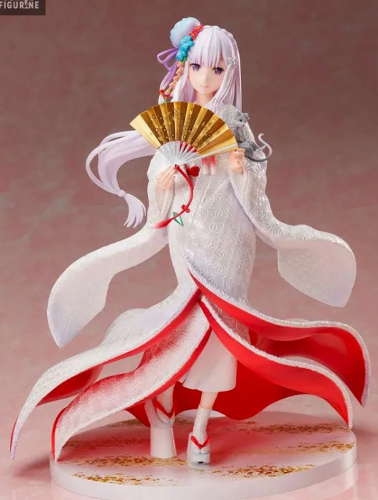 Re:ZERO Starting Life in Another World - Emilia figure Shiromuku