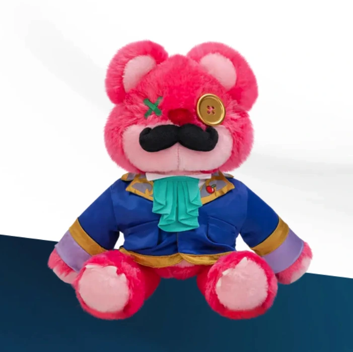 Cafe Cuties Tibbers Plush 