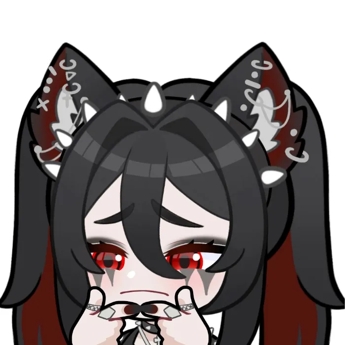 Little extra help 🥺❤️ for the VAMP CAT BRAT!