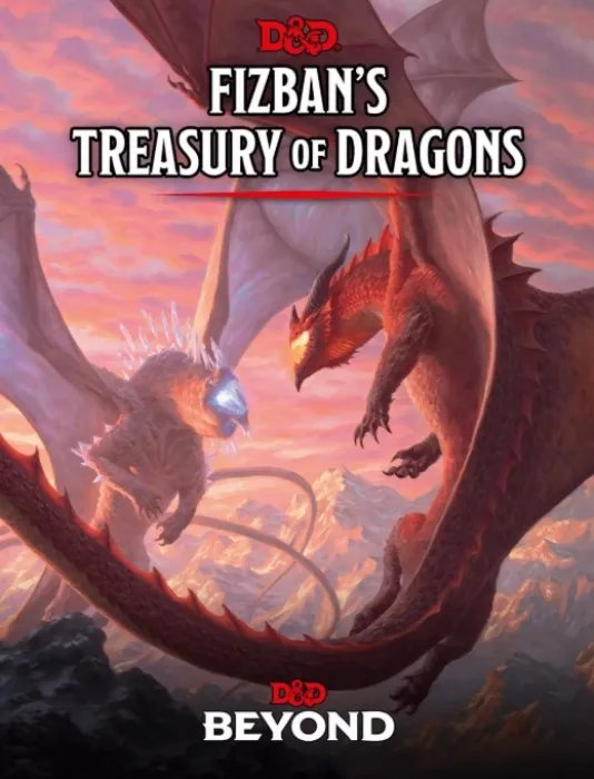 Fizban's Treasury of Dragons