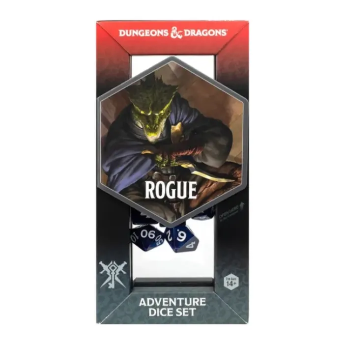 Official Dice Set: Rogue