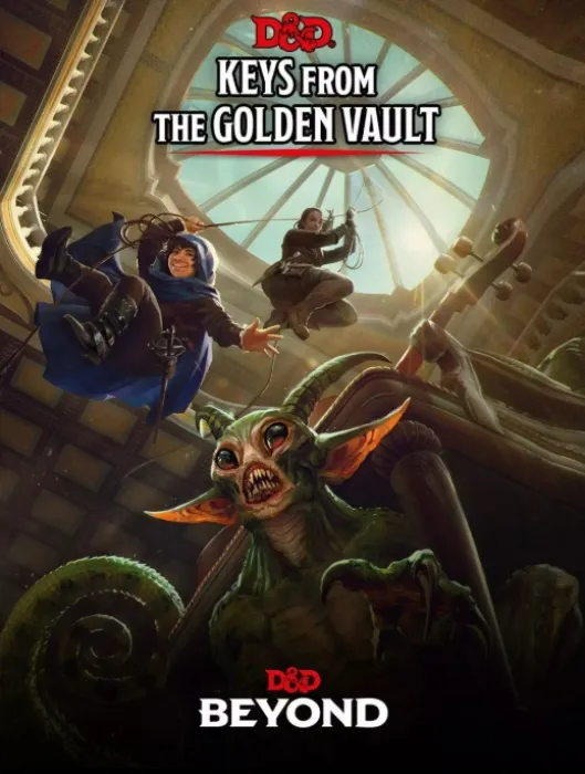 Keys from the Golden Vault