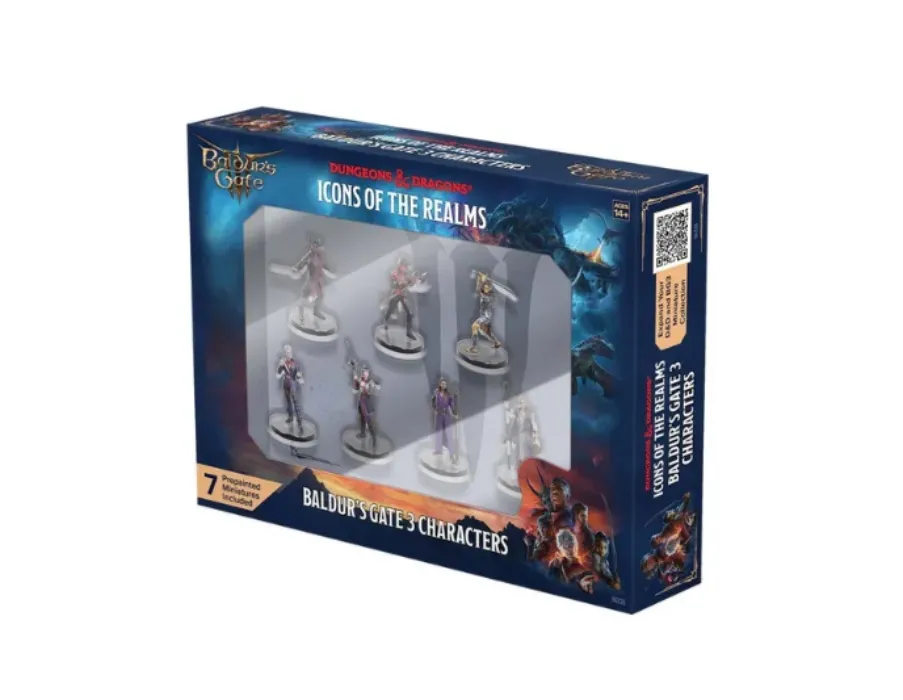 Dungeons & Dragons: Icons Of The Realms: Baldur's Gate 3: Characters (Box Set)