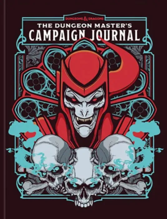 Dungeons & Dragons: The Dungeon Master's Campaign Journal