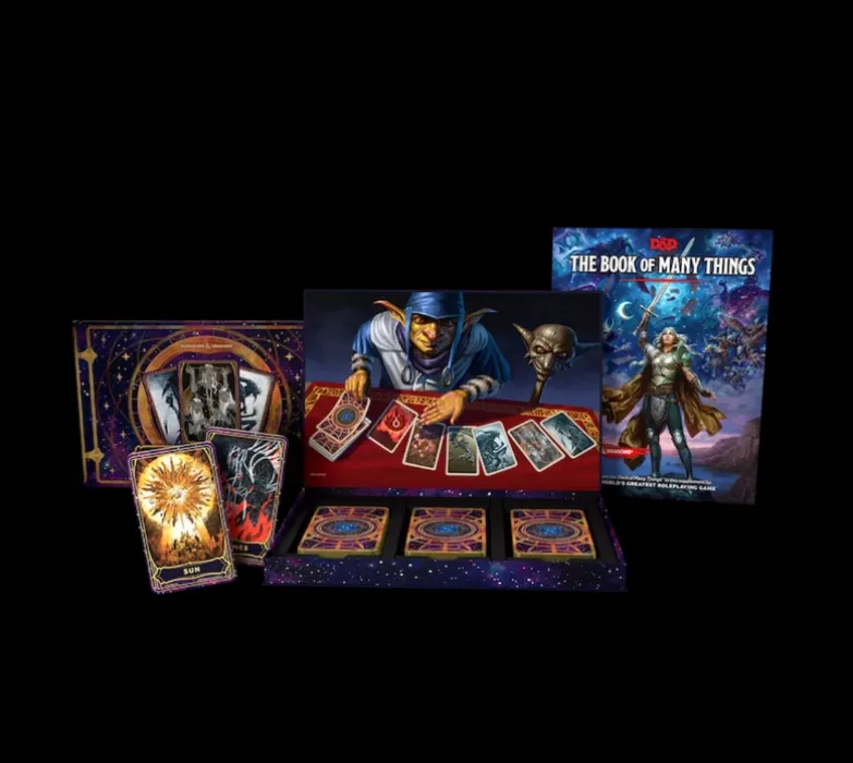 The Deck of Many Things