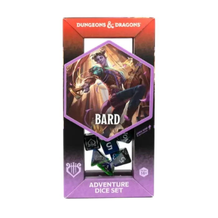 Official Dice Set: Bard