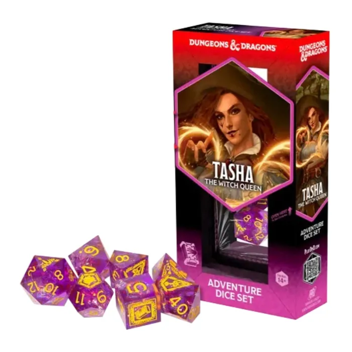 Official Dice Set: Tasha The Witch Queen