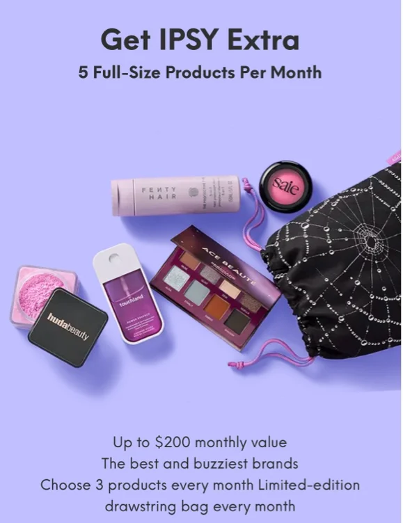 October Ipsy extra :-)