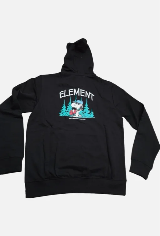 Peanuts x Element hoodie 