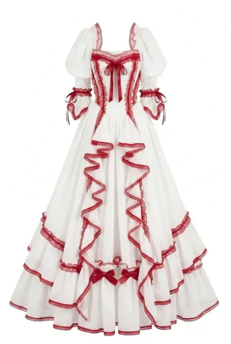 The Heathcliff Heirloom Gown