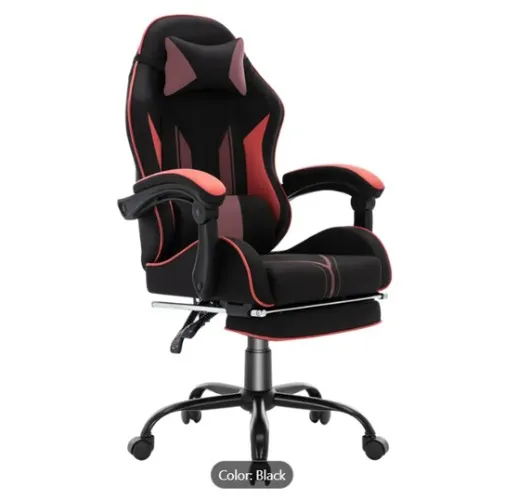 ergonomic gaming chair footrest backrest support heavy duty - Temu United Kingdom