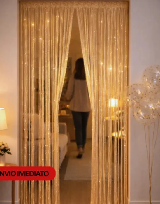 Cortina Decorativa 4un