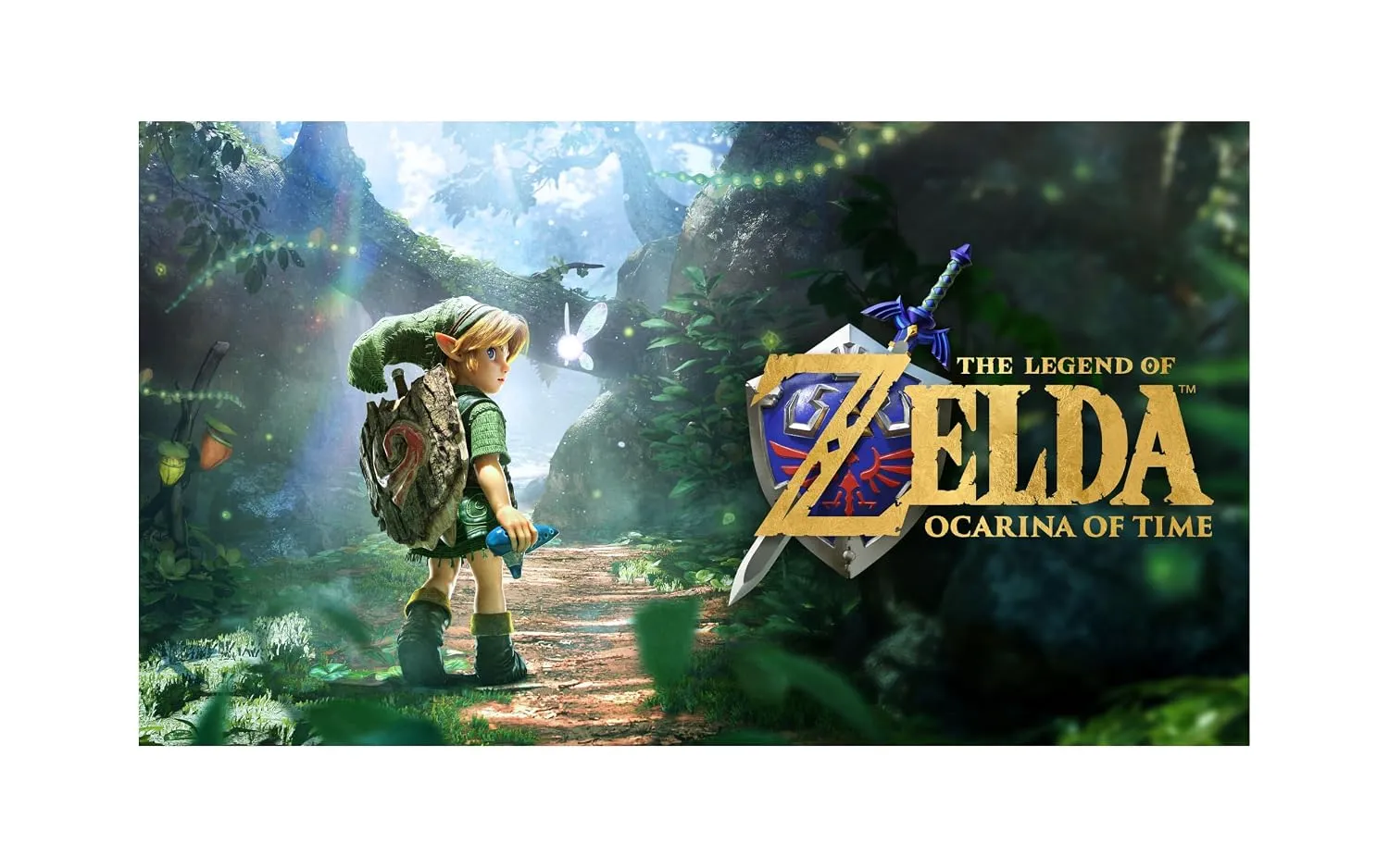 Legend of Zelda: Ocarina of Time Switch 2 Preorder