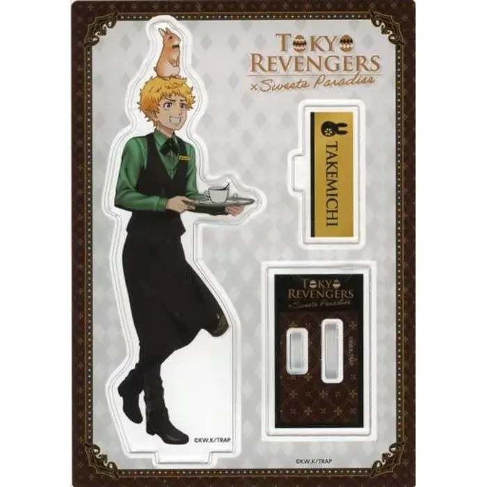 Tokyo Revengers x Sweets Paradise Takemichi Hanagaki Acrylic Stand