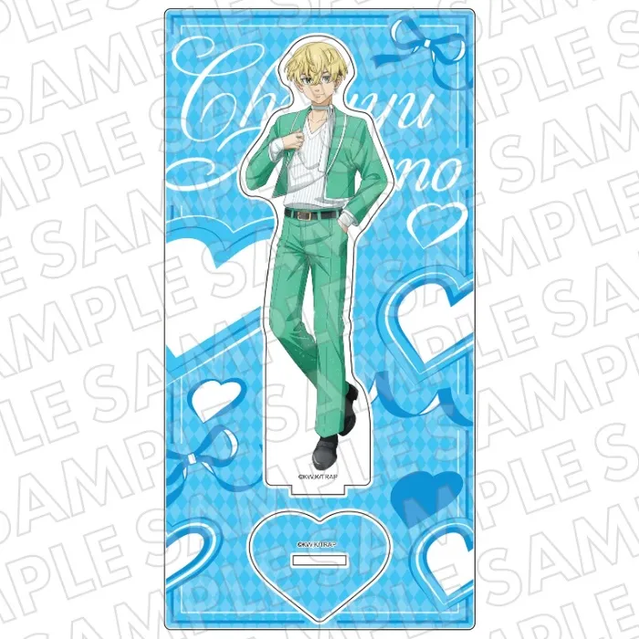 "Tokyo Revengers" ESCRI Collaboration Acrylic Stand Chifuyu Matsuno