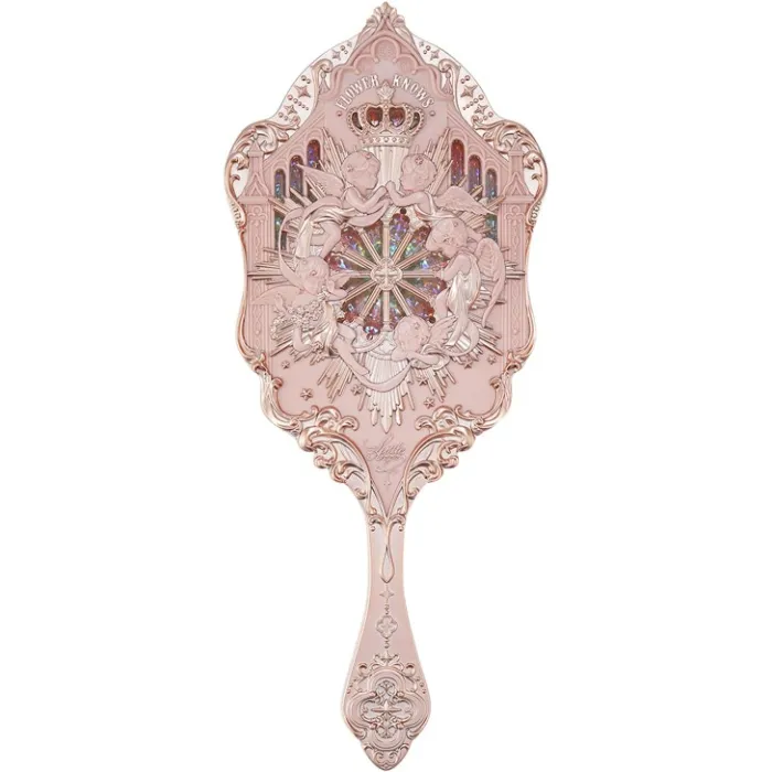 Flower Knows Little Angel Hand Mirror