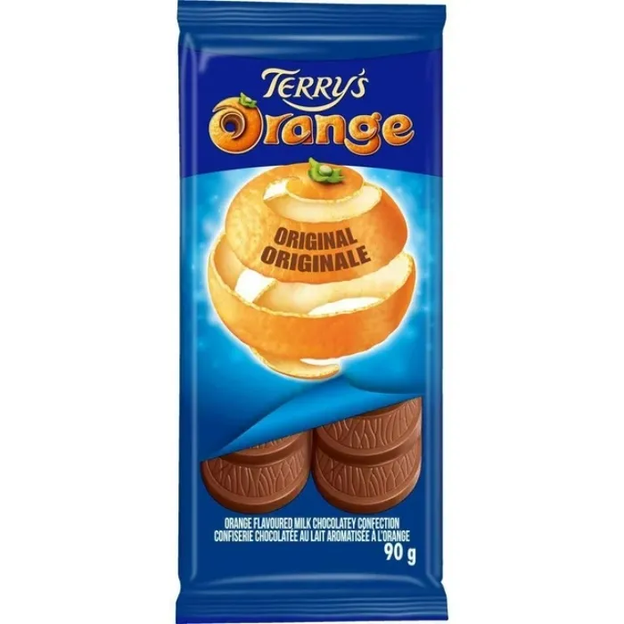 Terry's Orange Milk chocolate bar