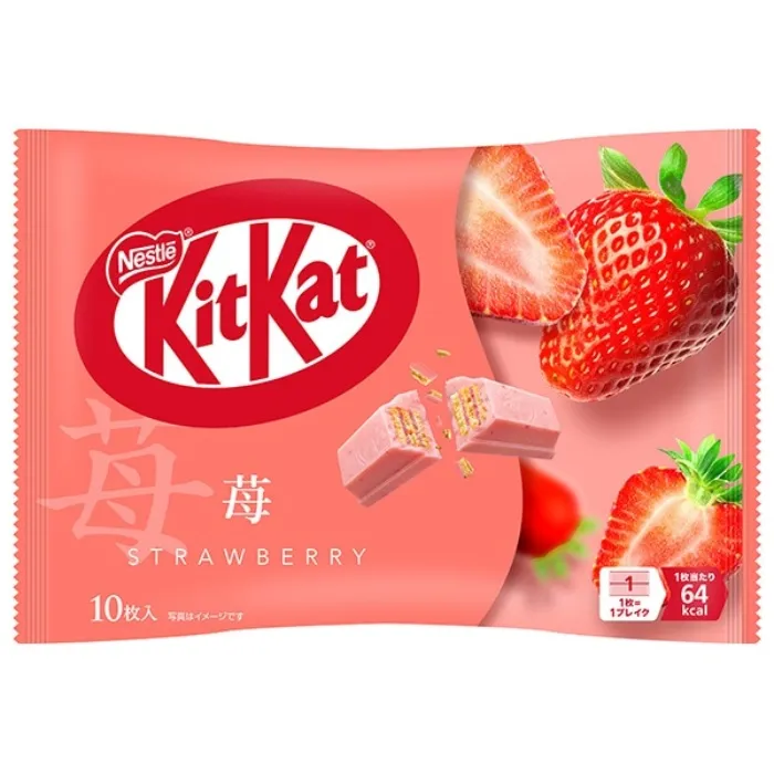 Strawberry Chocolate KitKat