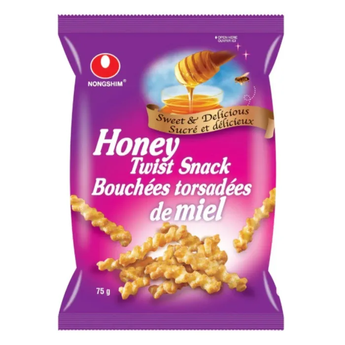 Nongshim - Honey Twist Snack