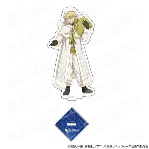 Tokyo Revengers White Santa Acrylic Stand Chifuyu Matsuno