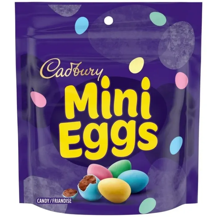 CADBURY Mini Eggs Chocolate Bag