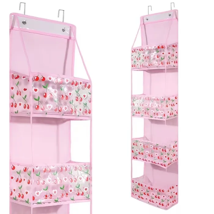 Love Cherry Pattern Hanging Organizer