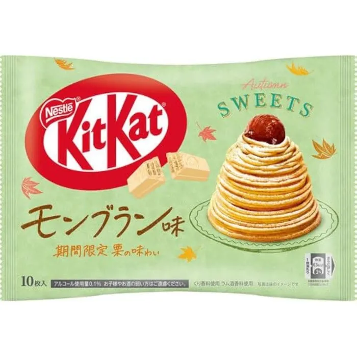 Nestlé Mont Blanc Chocolatey KitKat