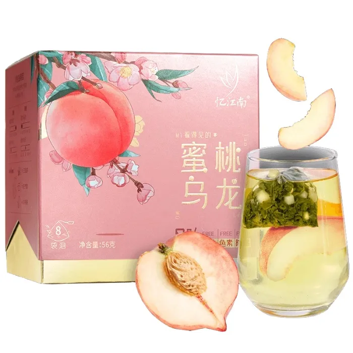 Yi Jiang Nan Peach&Oolong Tea