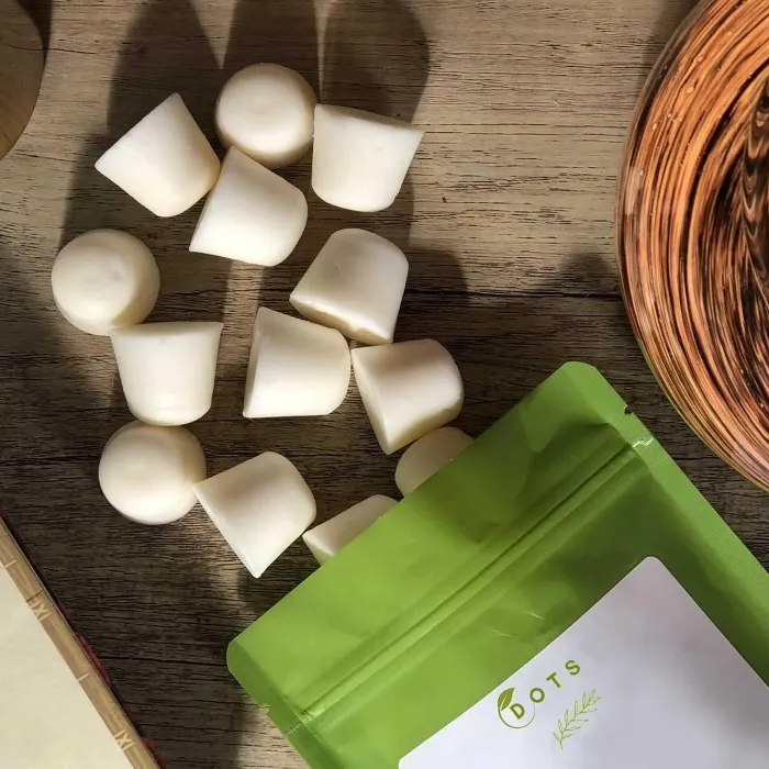 Lemongrass Verbena Wax Melt Scented Soy DOTS