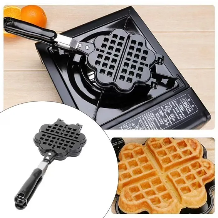 Heart Waffle Baking Pan