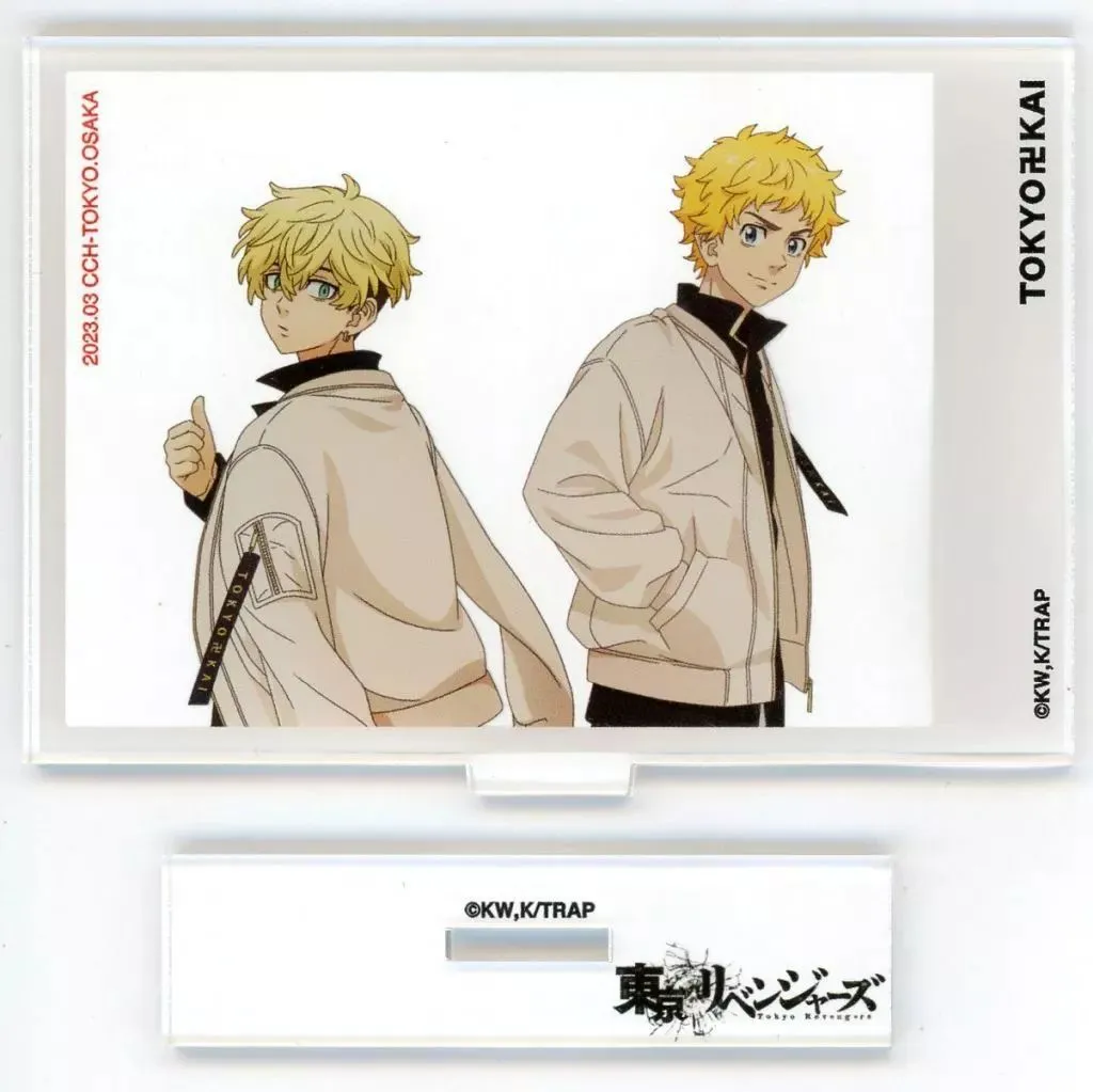 Takemichi Hanagaki & Chifuyu Matsuno Acrylic Photo Stand