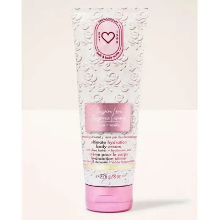 Rose Vanilla - Ultimate Hydration Body Cream