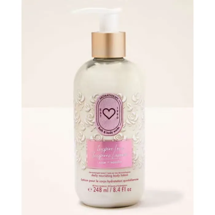 Rose Vanilla - Moisturizing Body Lotion