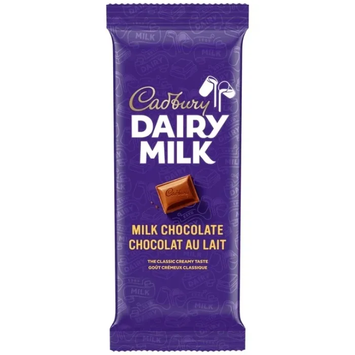 CADBURY DAIRY MILK, Milk Chocolate Bar