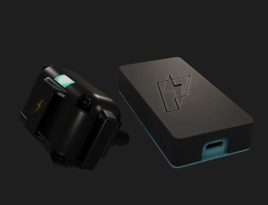 PiShock Shock Thigh Collar + Hub + Spacer