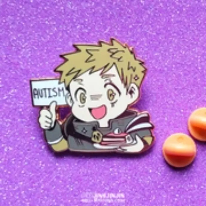 dubious cooking in the dungeon enamel pins | all 4 pins