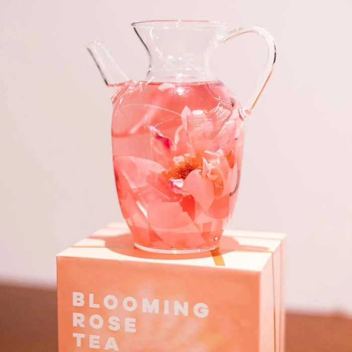 Blooming Rose Herbal Tea